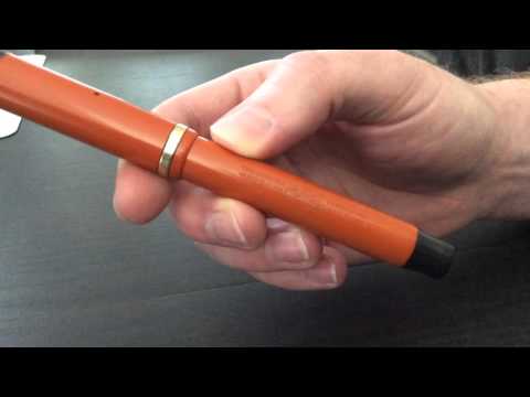 Parker Duofold Senior "Big Red" fountain pen from 1926