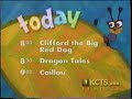 Caterpiller Eating Leaf Lineup Clifford Dragon Tales Caillou PBS KCTS 9 Bumper 2002