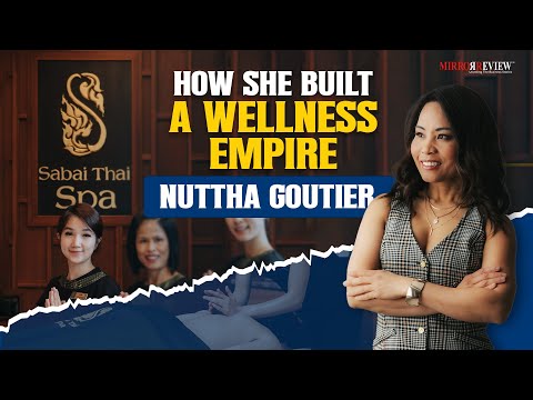 How Nuttha Goutier Turned a Thai Harvest into a Wellness Empire | Mirror Review |