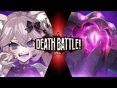Nyatasha Nyanners vs Vel'Koz (VShojo vs League of Legends) Death Battle Fan Made Trailer