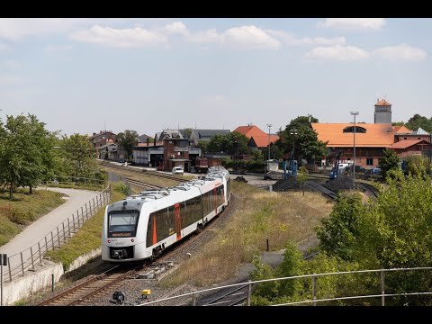 Führerstandsmitfahrt Halle (Saale) Hbf - Aschersleben - Halberstadt (Hbf)