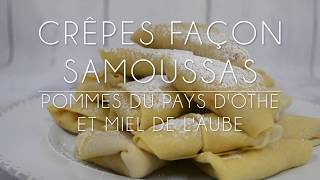 Des Crêpes oui.....mais innovantes.