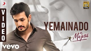 Mr Majnu - Yemainado Telugu Video  Akhil Akkineni 