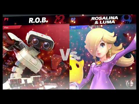 Training Room Thursdays #32 WF - HNC | Fizz Khalifa (ROB) vs FIRE (Rosalina)