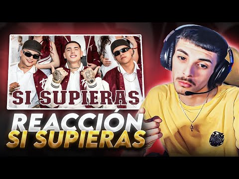 REACCIÓNANDO A La T y La M, ECKO - Si Supieras | AlejoBadass