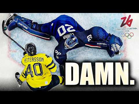 ELIAS PETTERSSON JUST SURPRISED US BIG TIME… (Sweden VS Italy, 2026 Olympics: Canucks News)
