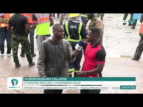Avenor Collapse: Okaikwei South MP Assures Support for Rescue Operations