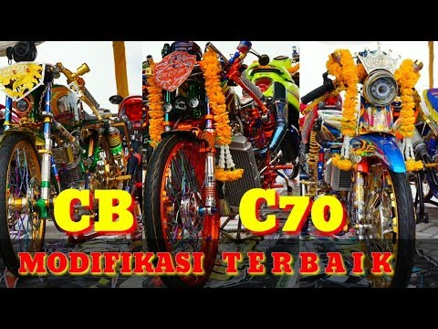 CB DAN C70 SR OPEN Juaranya modifikasi👍