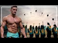 HOW TO GET JACKED IN COLLEGE | Chest & Tricep Workout