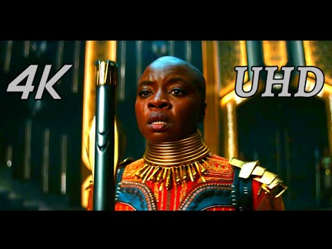 (4K ULTRA HD ) Black Panther Wakanda Forever 2022  -  AM THE QUEEN OF THE MOST POWERFUL NATION