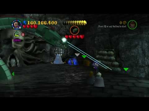 Lego Harry Potter Years 1-4 - The Basilisk (Free Play)