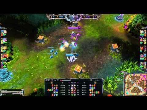 League of Legends: Bursting As AP Tristana