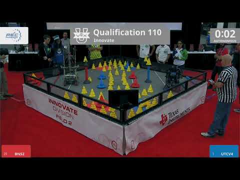 2018 VEXU Innovate Q110 - BNS2 vs UTCV4 - 37 to 61