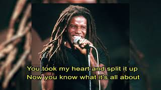 Eddy Grant   -   Do you feel my love   1981  LYRICS