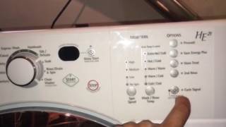 Kenmore front load washer diagnostic