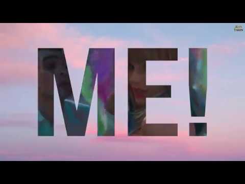 Taylor Swift (feat. Brendon Urie) - ME! (Instrumental/Background Vocals) (Lyrics)