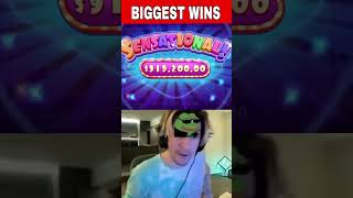 XQC GOT BIGGEST WIN!! #xqc #slots #gambling #biggestwin #bigwin Video Video