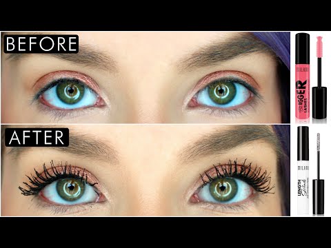 NEW Milani Lash Extension Fiber Mascara Review + Demo! | LeighAnnSays Video