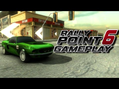Rally Point 6 Gameplay