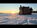 Video Thumbnail for Fishing Sunrise to Sunset | Eagle Eye 9" Sonar Footage