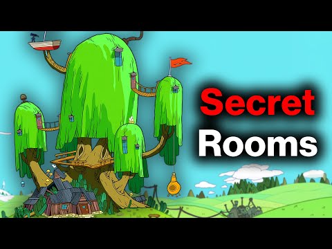 What's ACTUALLY Inside The Tree Fort Revealed (Adventure Time)