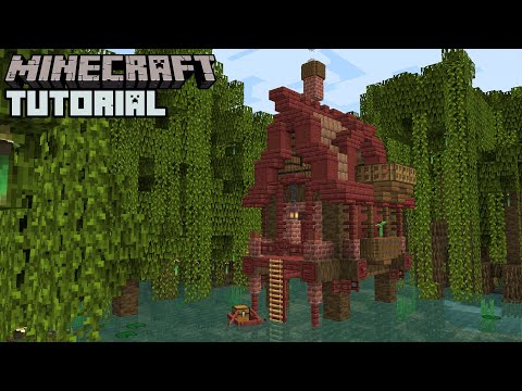 INSANE Minecraft 1.19 Mangrove House Build!