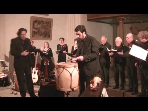 LA HUIDA  Javier Rodríguez & Huygens Vocaal Ensemble  Hattem 2016