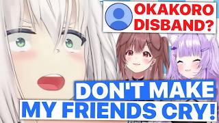 Fubuki Felt Anger When This Was Sent To Okayu & Korone (Hololive) [Eng Subs]
