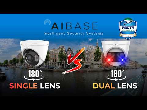 180 single and dual lens ip cameras