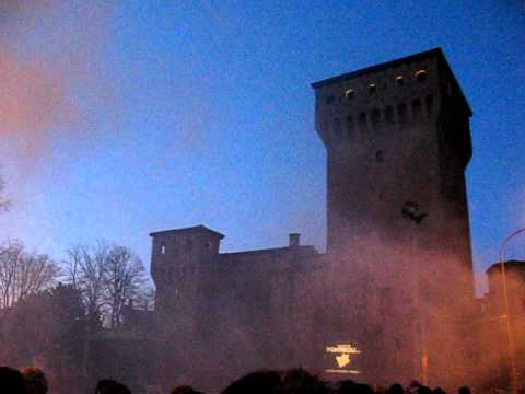 Magico Carnevale 2011 - Apertura Spettacolo piromusicale