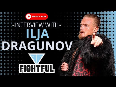 Ilja Dragunov Says That Doing Media Gives Him A Good Platform To Explain His Thoughts