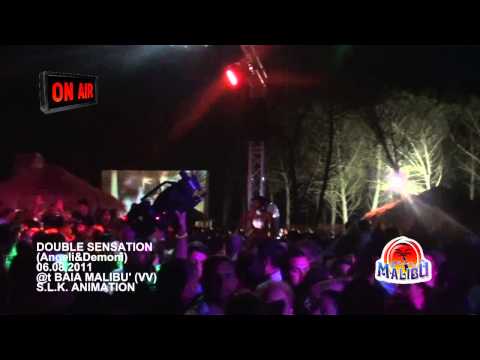 DOUBLE SENSATION ANGELI E DEMONI @t BAIA MALIBU' (VV) SENZA LIMITI KLUB