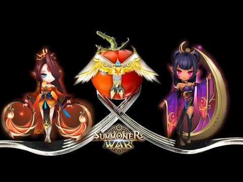 Tomato's first day in Special League 2019 - Summoners War