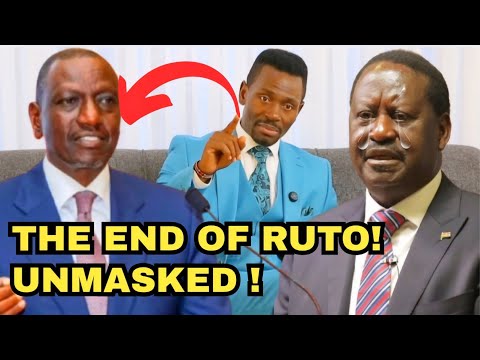 PROPHET PHRONESIS UNMASKS RUTO'S DARK LIFE & HYPOCRISY TO RAILA! 
