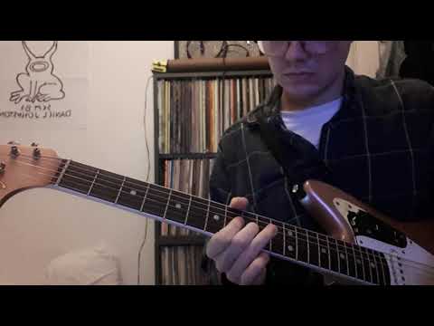 WarioWare - Ashley's Theme guitar cover