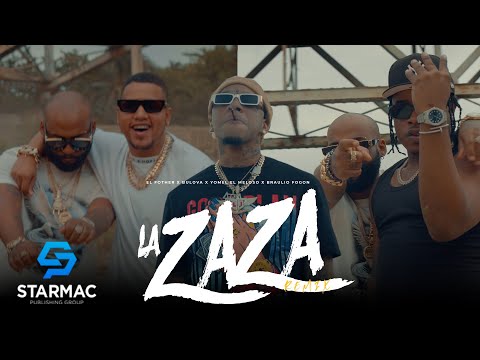 Video La Zaza (Remix) de El Fother braulio-fogon,yomel-el-meloso,bulova