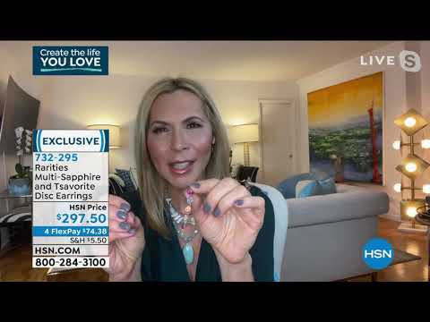 HSN | Rarities Fine Jewelry with Carol Brodie 01.05.2021 - 10 PM