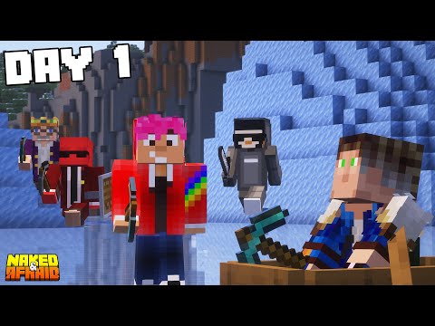 No Armor Ultra Hardcore - Episode 1 - 15,000 Blocks From Spawn...