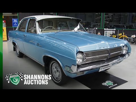 1965 Holden HD Premier Sedan - 2022 Shannons Summer Timed Online Auction