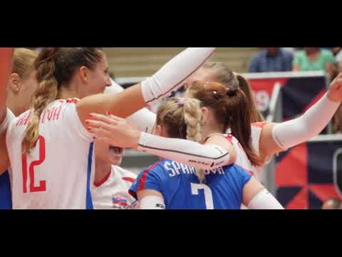ME vo volejbale žien 2019: Slovensko - Švjačiarsko 3:0 (highlight)