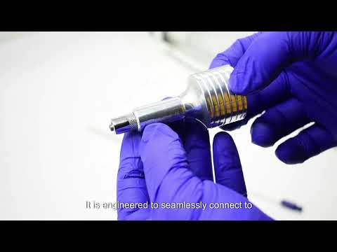 60CC TOOMEY CONNECTOR TO LUER LOCK CANNULA