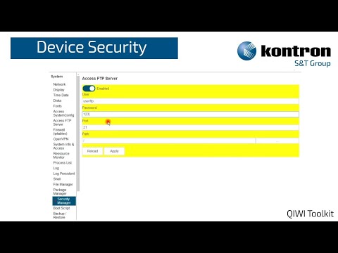 QIWI Software Toolkit Security