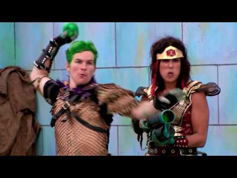 SPLATALOT! Best Friends Fighting For The Crown!