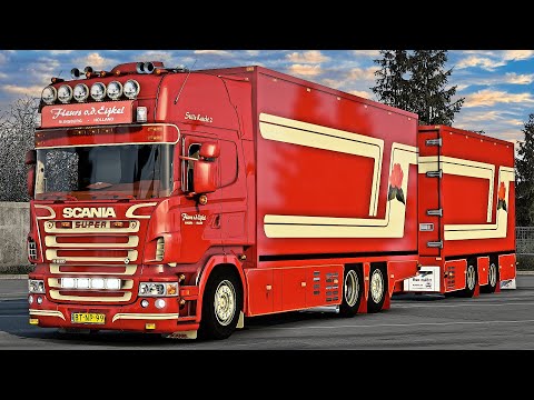 ETS2 1.46 | Promods | Scania R620 V8 | Kärsämäki 🇫🇮 - Kuopio 🇫🇮