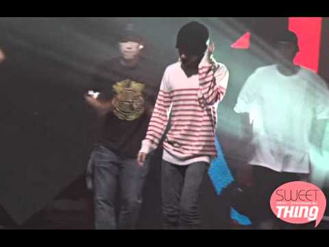 100807 Taemin Dry Rehearsal Lucifer @ lvl C