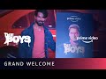 Grand Welcome Of The Boys Season 3 With Shahid Kapoor Amazon Prime Video