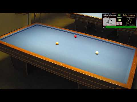 DM 3-bande Hold 2022/23 | Fredag | Bord 3