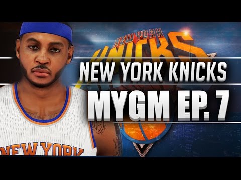 NBA 2K16 PS4 Knicks MyGM Ep.7- Players Not Happy!!