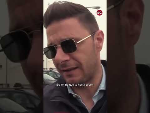 El dolor de Joaquín tras la mu3rte de su padre: «Era un tío que se hacía querer»