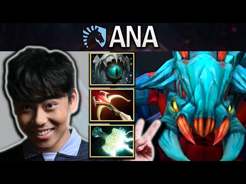 Weaver Dota 2 Gameplay Liquid.Ana with Daedalus-Mjolnir #dota #dota2